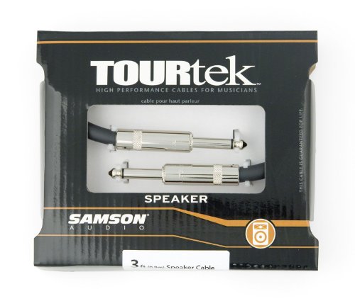 Samson Tourtek TSQ3 3' Speaker Cable with (2) 1/4