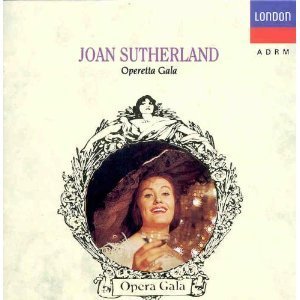 Joan Superland- Operetta Gala [Audio CD] Bonynge, Richard; Suisse Romande Orchestra; Ambros