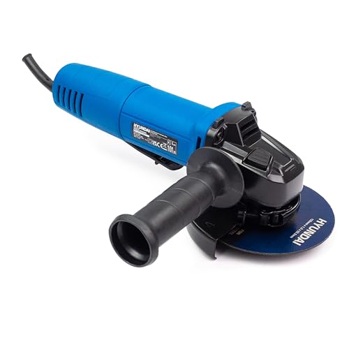 Hyundai Electric Angle Grinder 900W, 125mm/115mm Disc