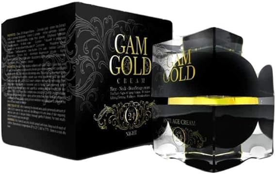 GAM Gold Cream 50 Ml