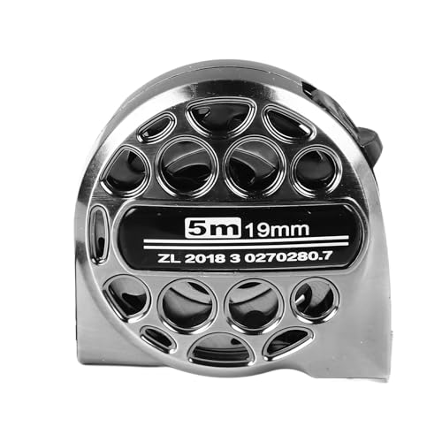 Cinta Métrica Retráctil Acero 16.4 ft Portable miniatura 5