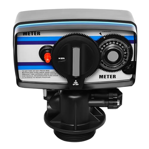 Control digital automático para ablandador de agua 5600SM miniatura 1