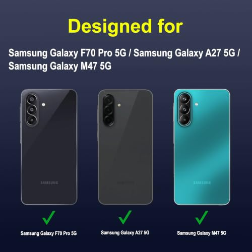 Image of Zapcase Back Case Cover for Samsung Galaxy F70 Pro 5G | Compatible for Samsung Galaxy F70 Pro 5G Back Cover | Liquid Silicon Magic Case with Camera Protection | Sapphire