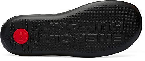 Camper Para Hombre. 18648-069 Zapatos De Piel Beetle Negro (40), Plano, Cordones, Casual - 5