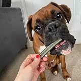 Denzel's Vegan Dog Dental Sticks - for Medium Dogs - Peanut Butter & Peppermint (Pack of 28) - Image 5