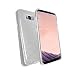 Produktbild Kompatibel mit Galaxy S8 Full Glitzer Ultra-Dünn Hartschalen in Silber Schutzhüllen