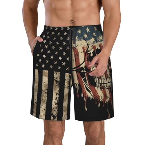 Partrest Mens Swim Trunks with Compression Liner 7