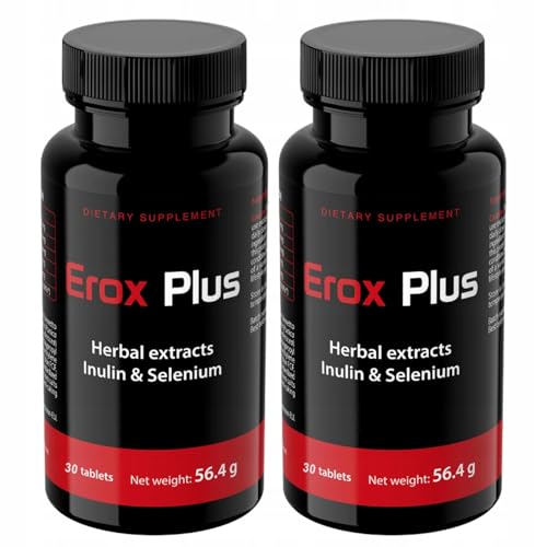 2x EROX PLUS - suplemento dietético 30 cápsulas