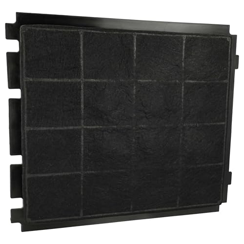 vhbw Filtre à charbon actif compatible avec Airforce CONCRETE F164 45 IX TLC 650 LED, F129C 50 K3 IX/VWH 600 CCF1295101C hotte aspirante