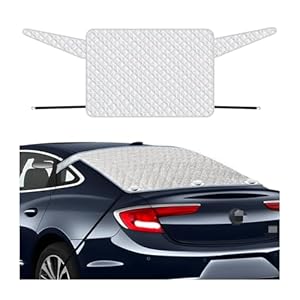 JNNJ Auto-Heckscheibenabdeckung Eisschutzfolie