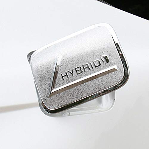 Yorten Tanque de combustível tampa da caixa de gás tampa tampa da porta guarnição cromada compatível