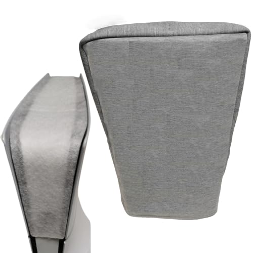 Image of PS5 Slim Dust Protector Kit, Cover + Filter, Made of Static cotton has high-efficiency Breathable, filtration, adsorb dust, Compatible with PS5 Slim Digital & Disc Edition(Not for Horizontal)