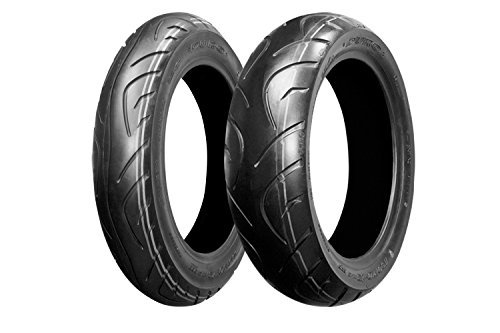 Amazon | DURO(デューロ) バイクタイヤ 前後セット 110/90-13&130/70  