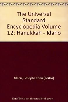 Hardcover The Universal Standard Encyclopedia Volume 12: Hanukkah - Idaho Book