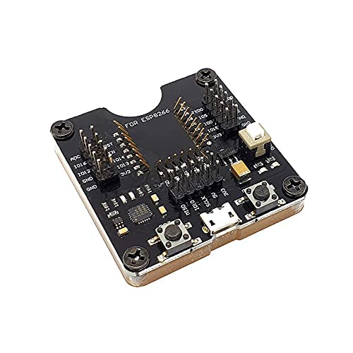 Robocraze ESP8266 Development Board Small Batch Programming Fixture Code Downloader | ESP8266 Development Board With Inbuilt CP2104 USB-TTL chip and an AMS1117 (B09P8RWVHH) Amazon Price History, Amazon Price Tracker