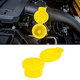 Tenuta e protezione affidabili: con un design a tenuta stagna per proteggere il serbatoio del liquido lavavetri del veicolo. Questo tappo per parabrezza blocca efficacemente polvere, sporco e altri contaminanti di entrare nel serbatoio, impedendo agli ugelli intasati e garantendo una chiara visibilità per la guida.