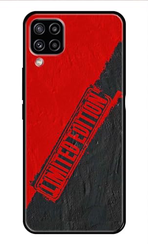 Image of Metal TPU Printed Back Cover for Samsung Galaxy M32 4G | Samsung Galaxy M32 Prime (Limited Edition -J1) 360 Degree Protection | Camera Protection -25092024(AR)