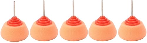 Vista 8 de Mini Almohadillas de Pulido, 30 Piezas Mini Bolas de Pulido de Detalle, Uso en Herramientas Rotativas, Taladro Eléctrico Inalámbrico, Herramienta 30