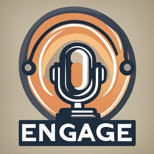 Page de couverture de ENGAGE: Teaching the Social Studies Podcast