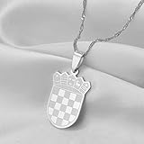 wappen holzkirchen 【SOUVENIR-SCHMUCK】Weltkarten-Halskette, Earth Day-Geschenk, Abschluss-Globus-Halskette für Damen Herren, Reiseschmuck, Auslandsstudenten-Schmuckgeschenk, Weltumriss Fernweh-Geschenk, Unsere Neuheitsketten-Anhänger sind perfekt für den Alltag, jeder kann in der Menge glänzen.