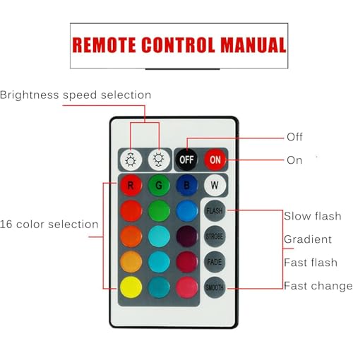 Plateau de service LED étanche design haut de gamme à télécommande - 3