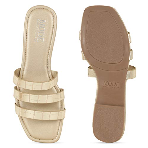 Image of Mode by Red Tape Womens Mrl1856Flat Sandal