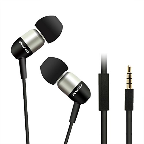 Awei ESQ8i InEar Super Bass HiFi Stereo Noise Isolating Earphone