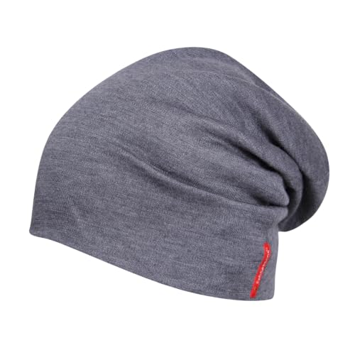 Image of FabSeasons Cotton Blend Slouchy Beanie and Skull Cap for Summer, Winter, Autumn & Spring Season, Can be Used as a Helmet Cap Too