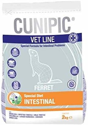 CUNIPIC Vetline Special Diet Ferrets Intestinal, 2 Kg
