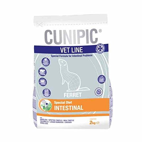 Cunipic Vetline Dieta Speciale furetti intestinale, 2 kg