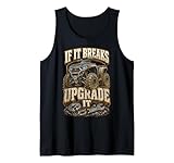 ATV Quad Fahren Quads Quadfahrer Tank Top