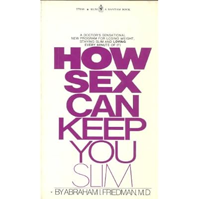 How sex can keep you slim