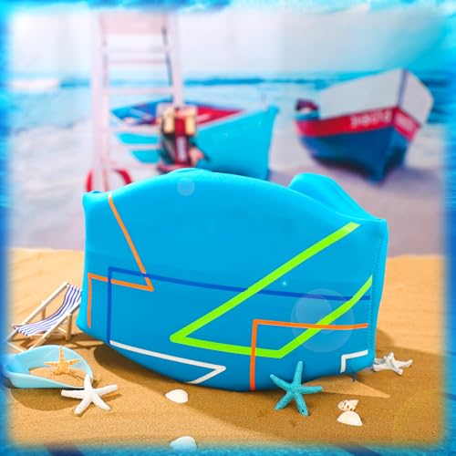Blueweenly Swim Belt for Adults Swim Floating Belt with Adjustable Pool Weights for Water Exercise Training Equipment for Adults Water Aerobic Equipment(Blue)
