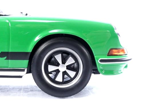 Norev POR 911 RS 1973 1:18 Verde miniatura 6