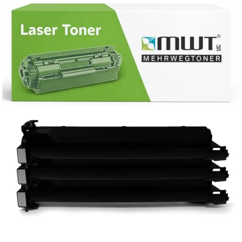 Toner compatible Konica Minolta Bizhub C200 TN-214K pour remplacer l'encre épuisée