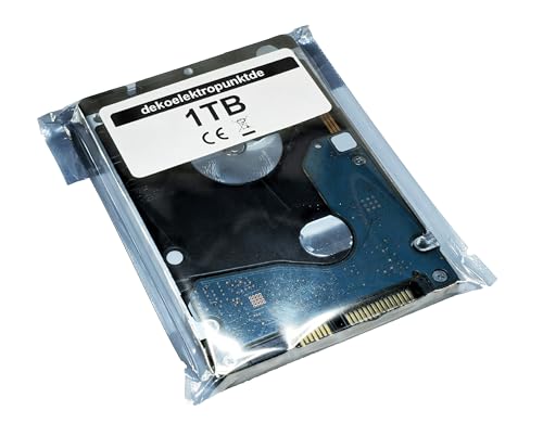 dekoelektropunktde 1 to HDD Disque Dur Convient pour Toshiba Qosimo G55 X300 X305 (SATA3 5400RPM)