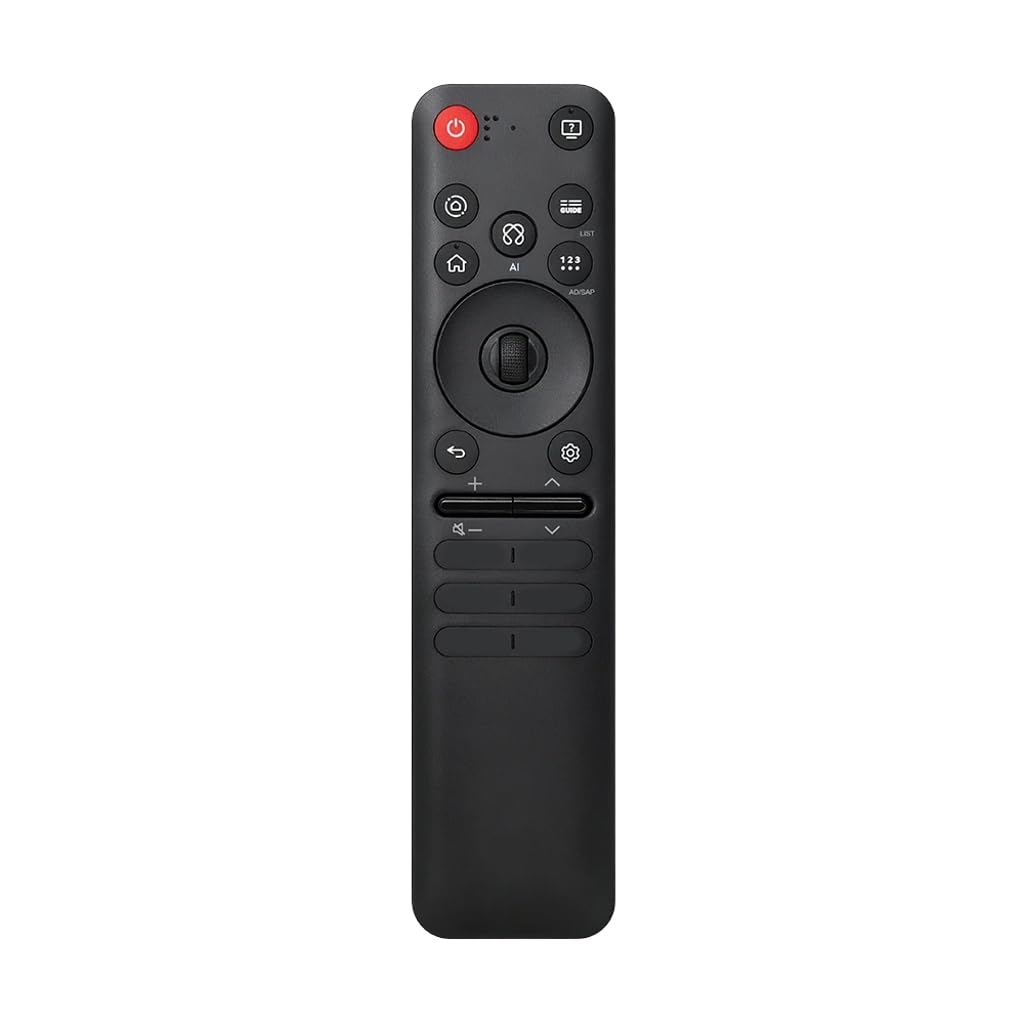 AKB76046605 Wiele kompatybilnych telewizorów Pilot nie wymaga programowania Bezpośrednie operacje Długa konstrukcja