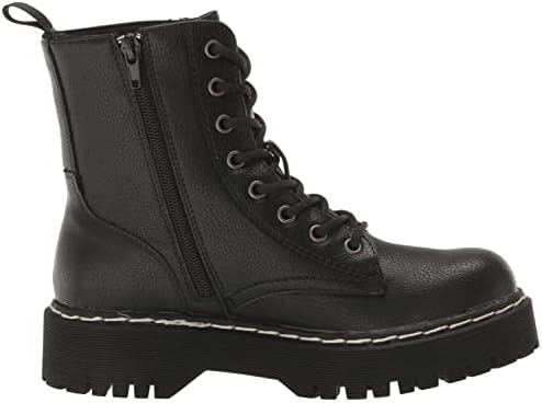 UNIONBAY Women's Hashtag Fashion Boot, Oxblood, 8 | Image 5