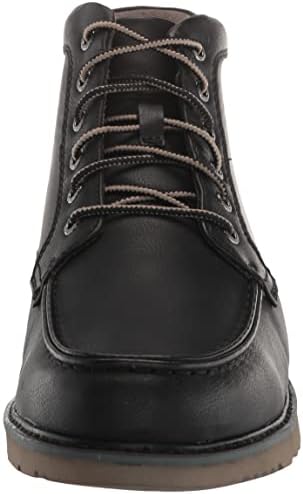 Eastland Men's Seth Ankle Boot, Black, 10.5 | Image 1