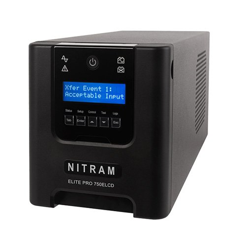 Cyber Power PR750ELCD Onduleur Multiprise Noir