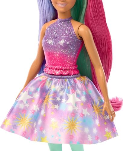 Barbie - Masalsı kıyafeti ve hayvan dostu bebek, Barbie A Touch of Magic"den esinlenilmiştir, The Glyph, fantezi kılı ve tarak - HLC35 - Görsel 3