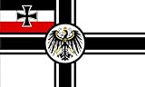 WWI Deutsch Reich FLAG, 3'x5' Deutschland Kreigsmarine & Wehrmacht