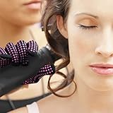 SZXMDKH Heat Resistant Glove for Hair Styling, 2 PCS Professional Heatproof Mitts, Heat Protection Gloves with Non-slip Silicone Bump for Hair Tools, Curling Iron Wand, Flat Iron, Hot-Air Brushes - Image 6