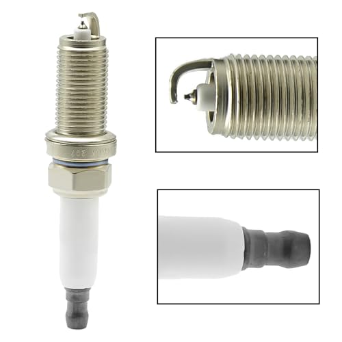 Image of 6 Packs UF592 Ignition Coils Pack 12122158253 Spark Plugs Compatible with BMW 128i 325i 328i 328xi 330i 525i 525xi 528i 528xi 530i X3 Z4 2006 2008 2007-2012 Replace# 0221504470 12137594937