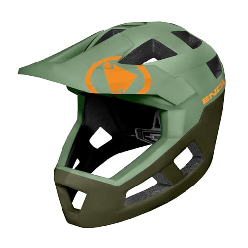 SingleTrack Full Face Helmet MTB Integralhelm