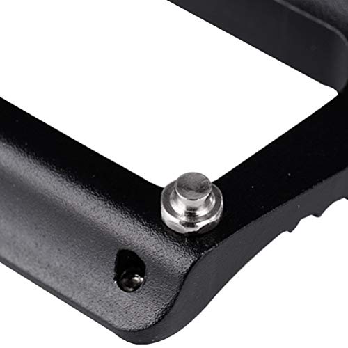 Pedal de bicicleta BESPORTBLE, pedal de liga de alumínio, antiderrapante, acessórios para bicicleta,