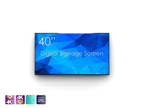 SWEDXDigital Signage Screen 40" 4K