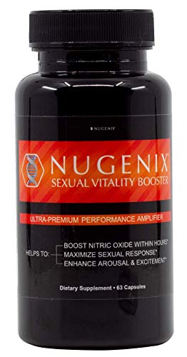 Nugenix Sexual Vitality Booster - Ultra Premium Performance Amplifier for Men - Nitric Oxide Supplement, 63 Capsules - Image 3