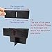 JDMCAR Compatible with Toyota 4Runner Accessories 2010-2024 Center Console Organizer,Insert ABS Black Materials Compartment Divider