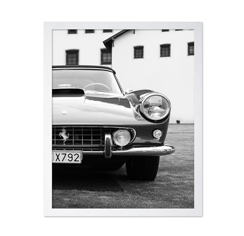 Monem Art Vintage Exotic Car Poster - Retro Luxury Print